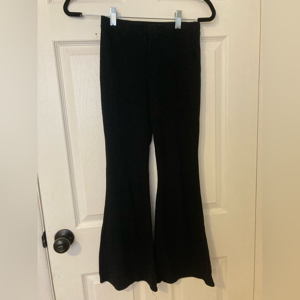 Target black Flare pants